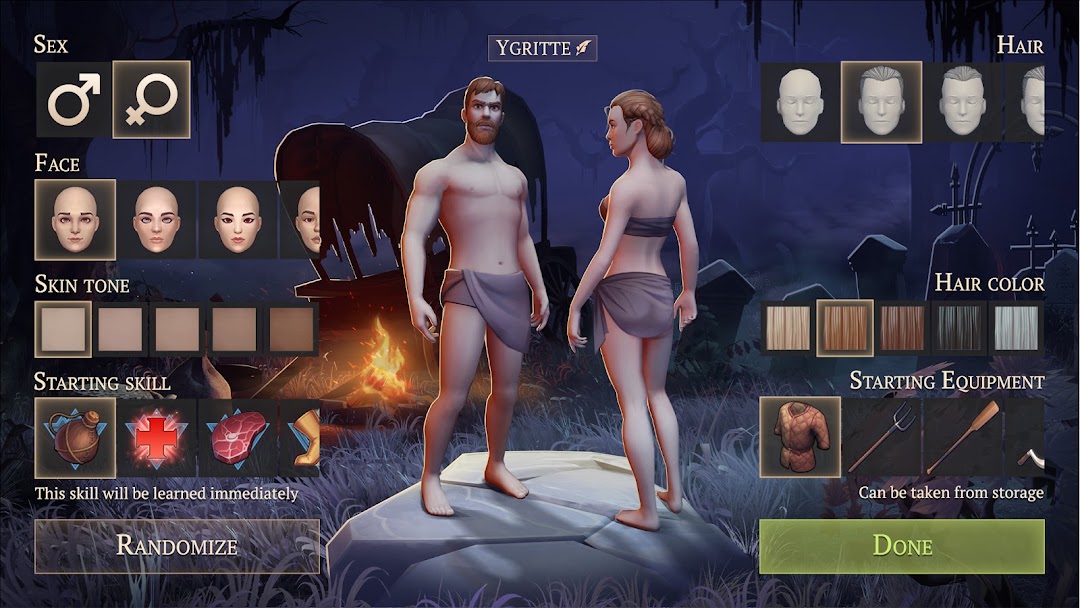 Grim Soul: Dark Survival RPG mod apk screenshot 1