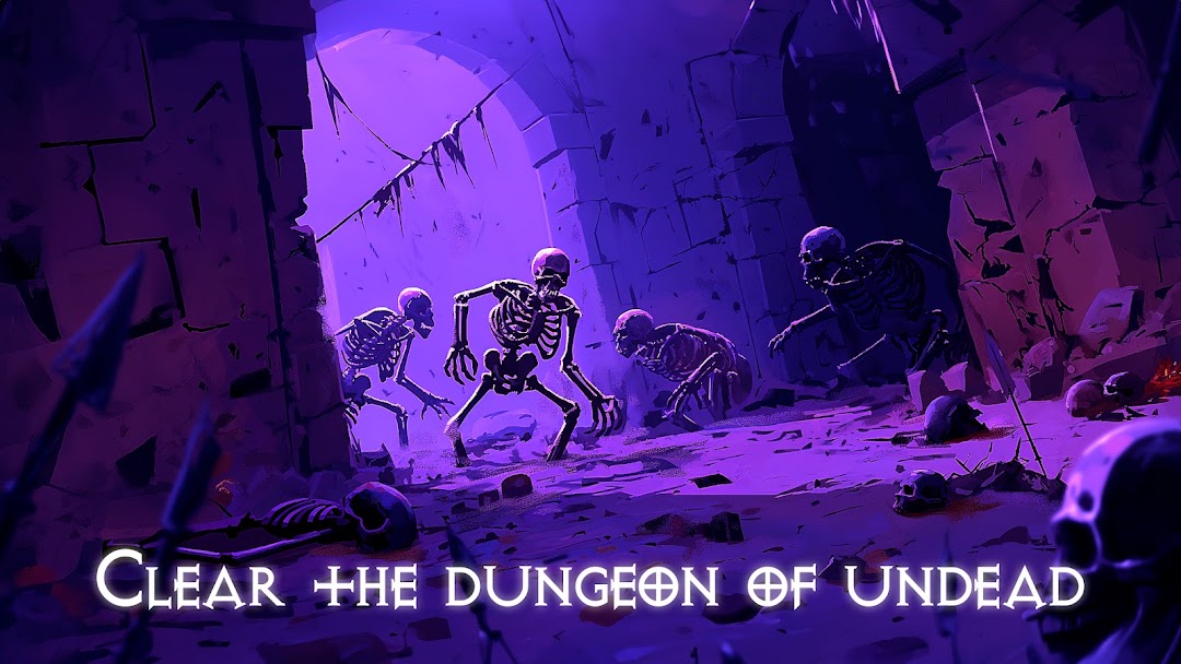 Dungeon: Age of Heroes mod apk screenshot 8