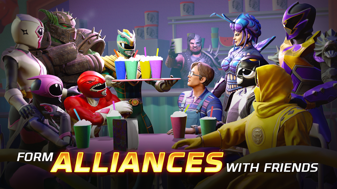 Power Rangers: Legacy Wars mod apk screenshot 3