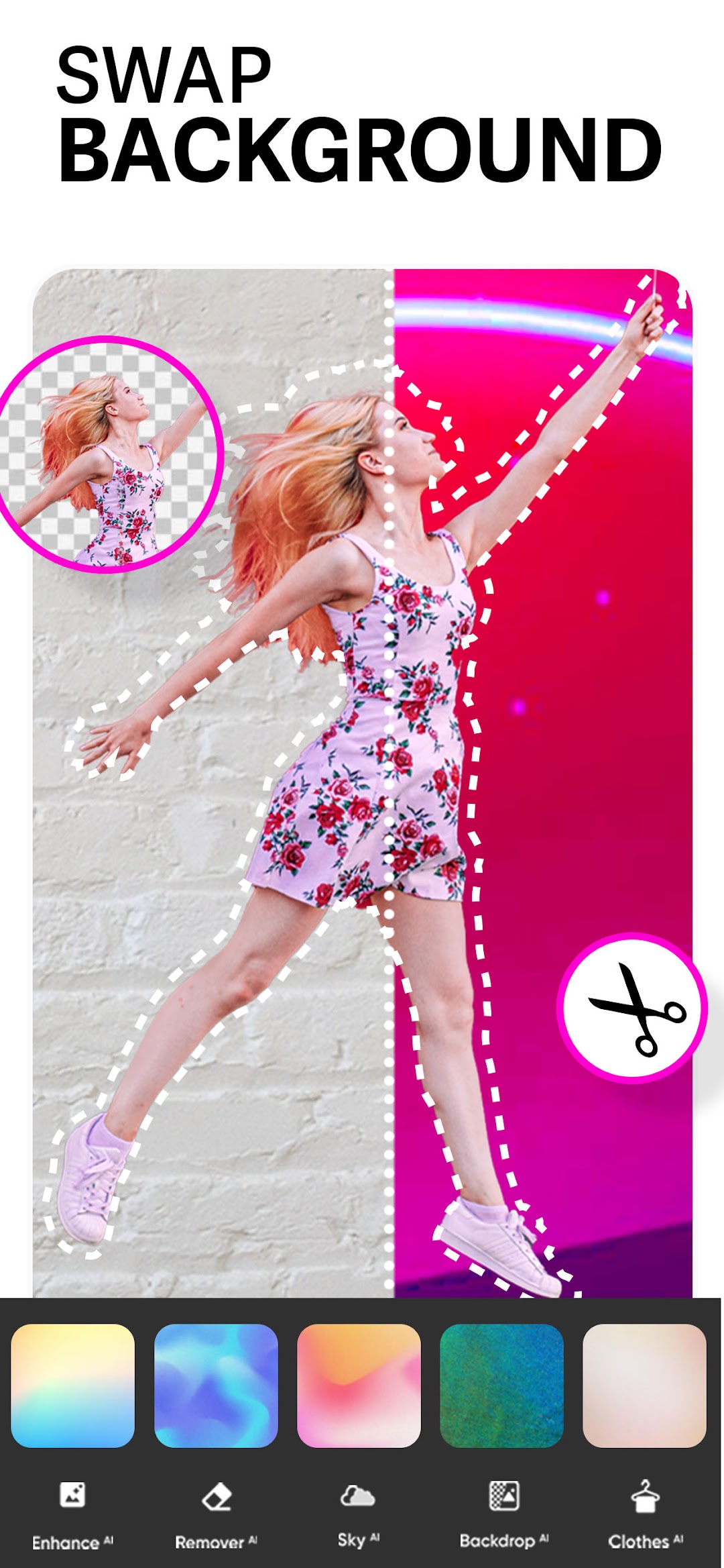 PhotoShot - AI Photo Editor mod apk screenshot 3