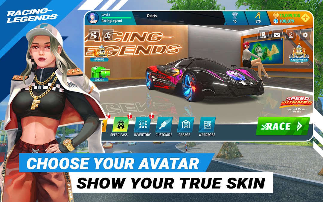 Racing Legends Funzy mod apk screenshot 2