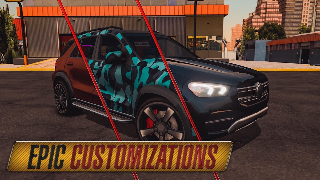 Real Driving Simulator mod apk screenshot 2