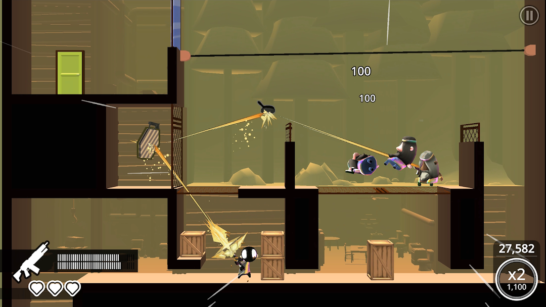My Friend Pedro: Ripe for Reve mod apk screenshot 6