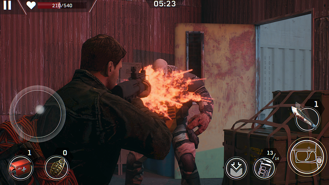 Left to Survive: Zombie Games mod apk screenshot 7