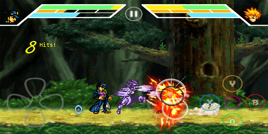 Anime: The Multiverse War mod apk screenshot 2