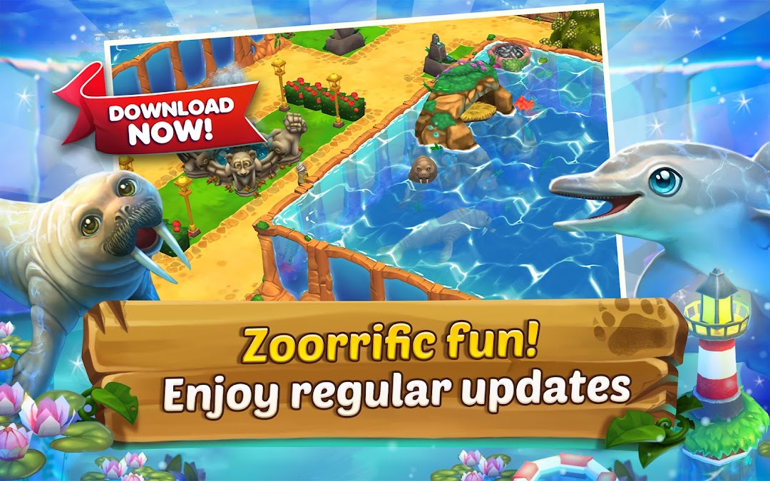 Zoo 2: Animal Park mod apk screenshot 7