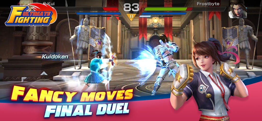 Ultimate Fighting mod apk screenshot 3