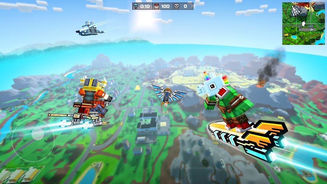 Pixel Gun 3D - FPS Shooter mod apk screenshot 2