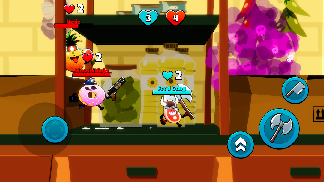 Food Gang mod apk screenshot 3