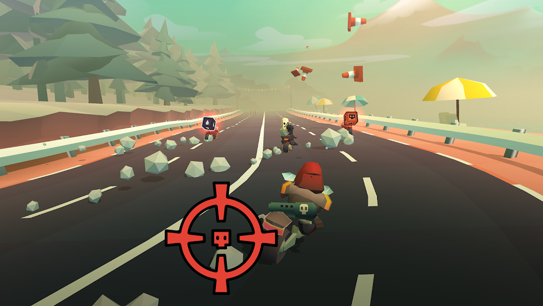 Hellrider 3 mod apk screenshot 5