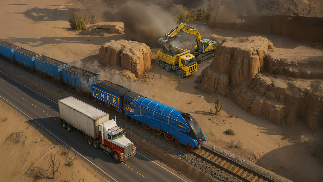 Transport Tycoon Empire: City mod apk screenshot 8