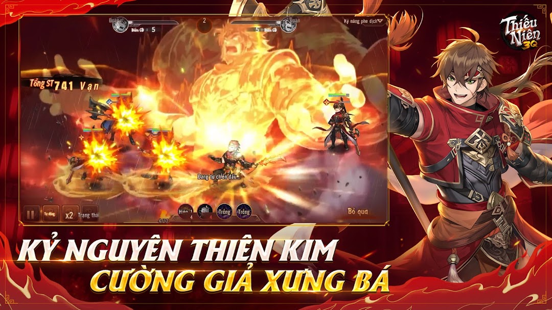 Thiếu Niên 3Q VNG mod apk screenshot 2