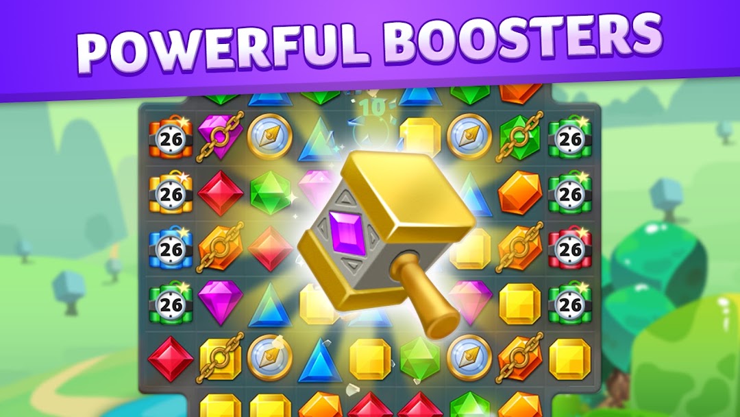 Jewel Match King mod apk screenshot 5