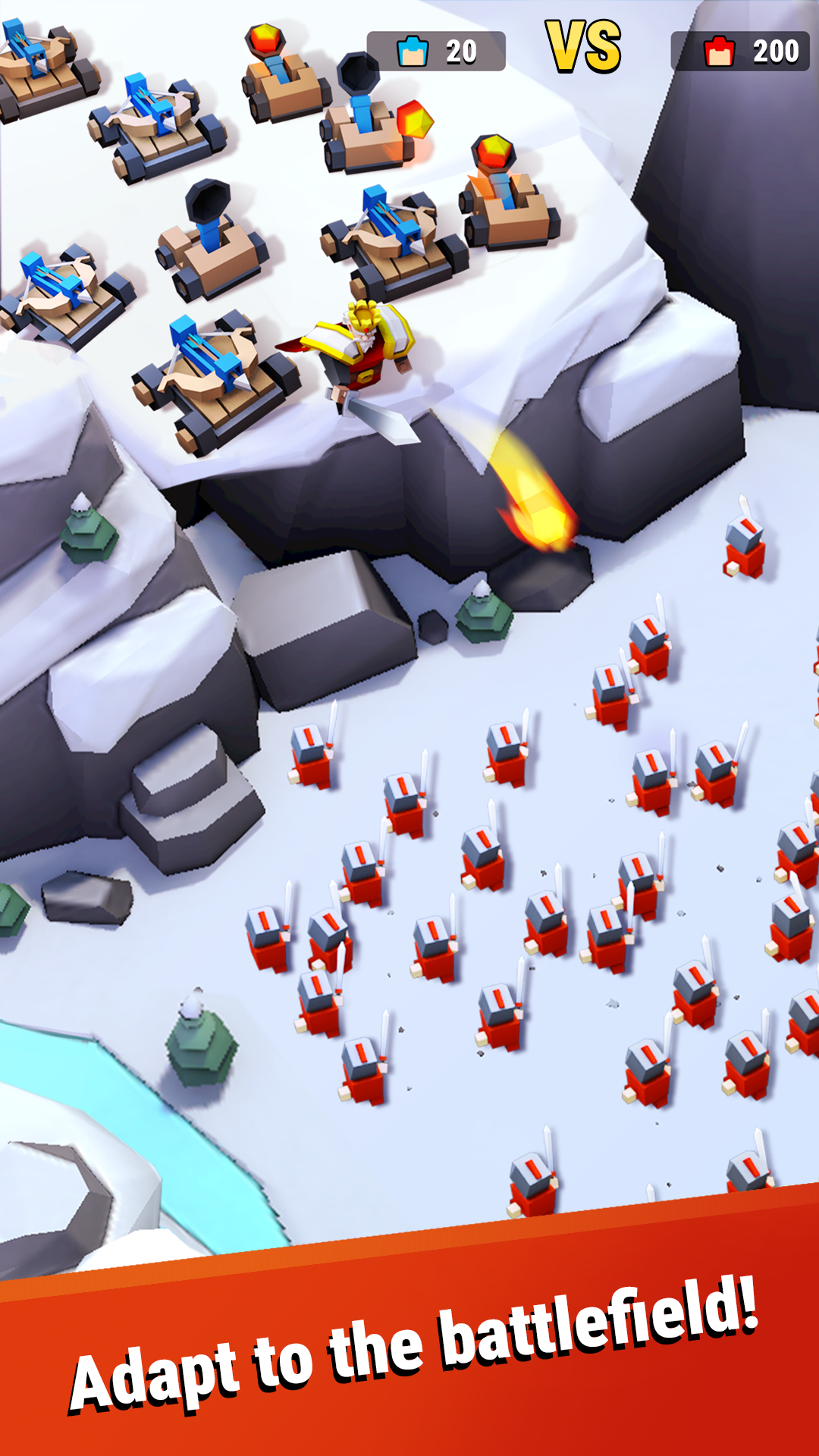 Art of War: Legions mod apk screenshot 6