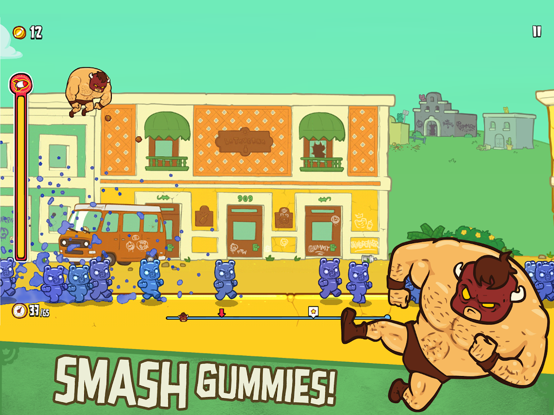 Burrito Bison: Launcha Libre mod apk screenshot 7