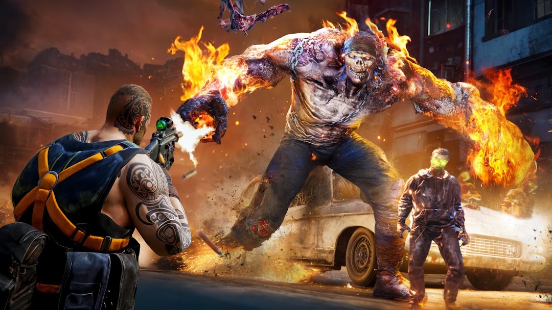 Dead Warfare 2: Zombie Shoot mod apk screenshot 3