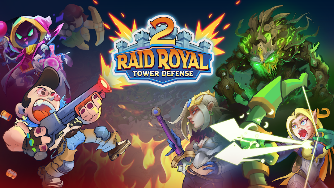 Raid Royal 2: TD Battles mod apk screenshot 3