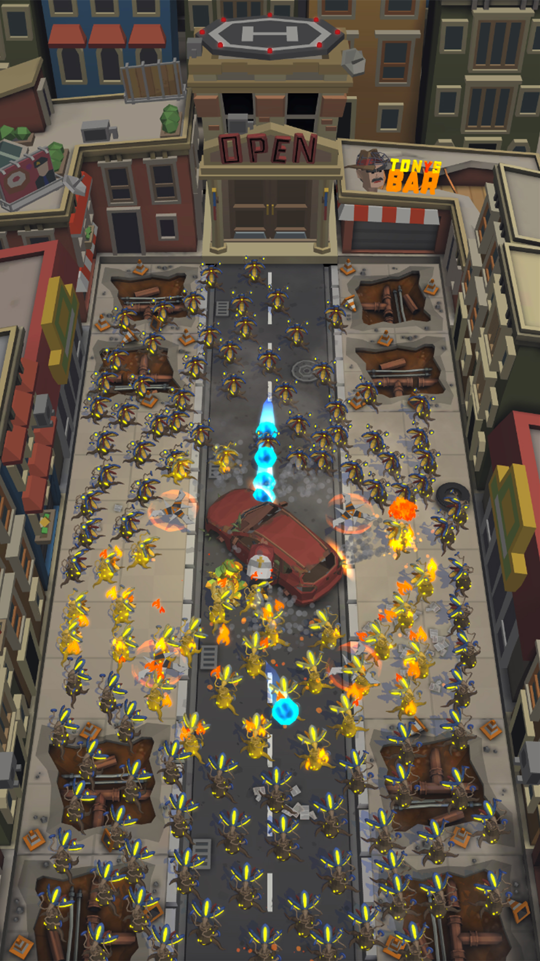Zombero: Archero Doom Shooter mod apk screenshot 4