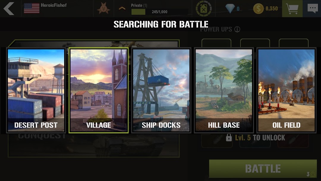 War Machines：Tanks Battle Game mod apk screenshot 5