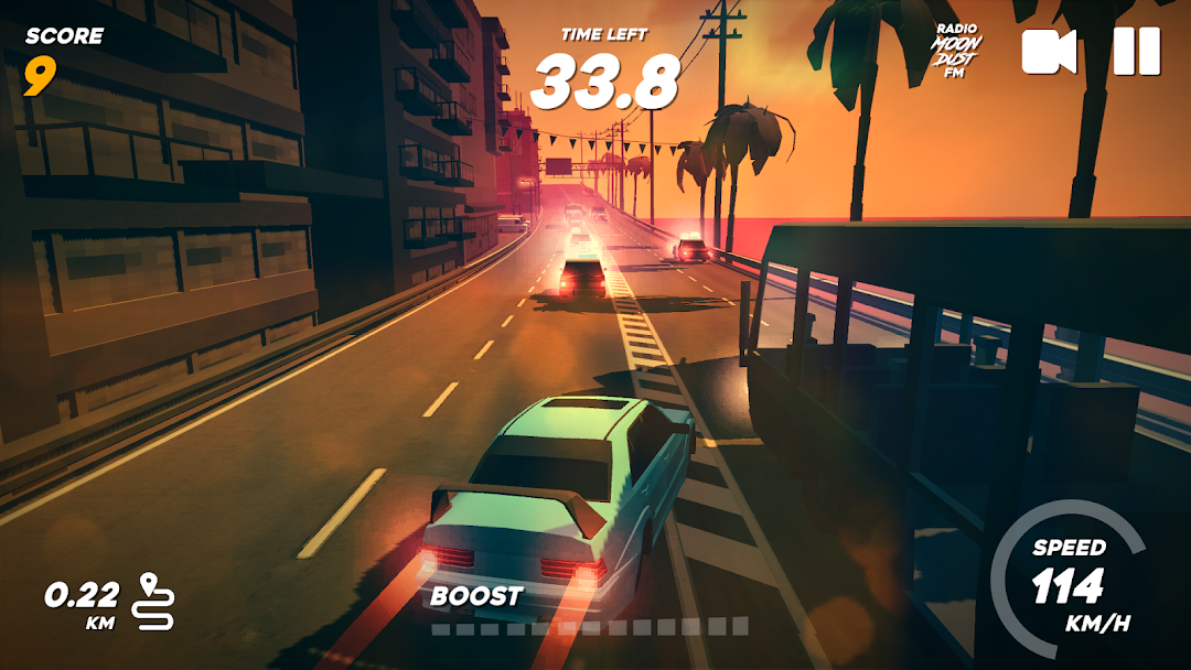 Pako Highway mod apk screenshot 2