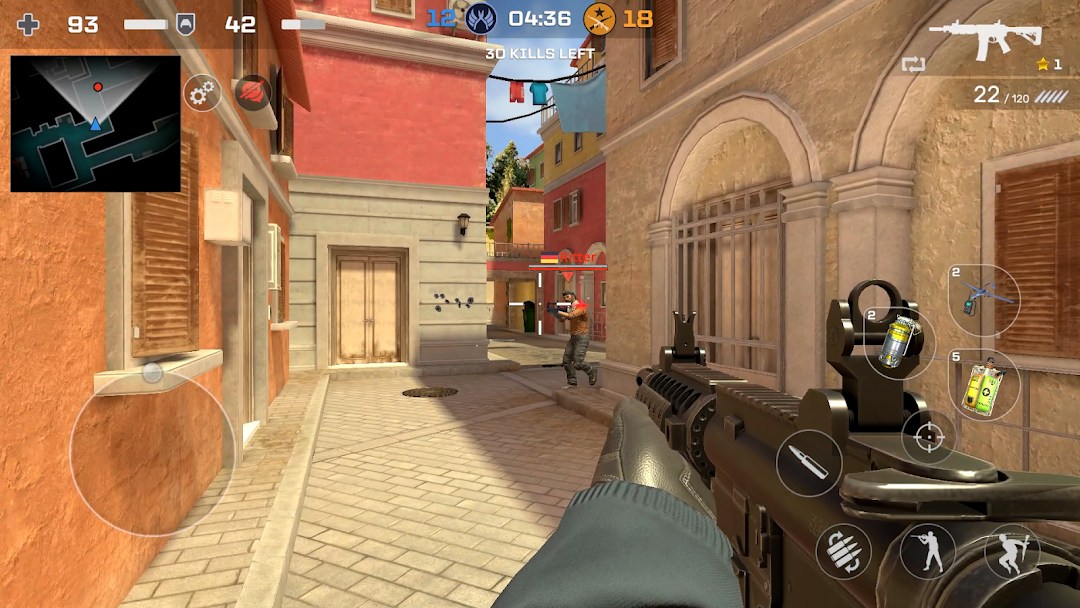 Critical Strike CS: Online FPS mod apk screenshot 6