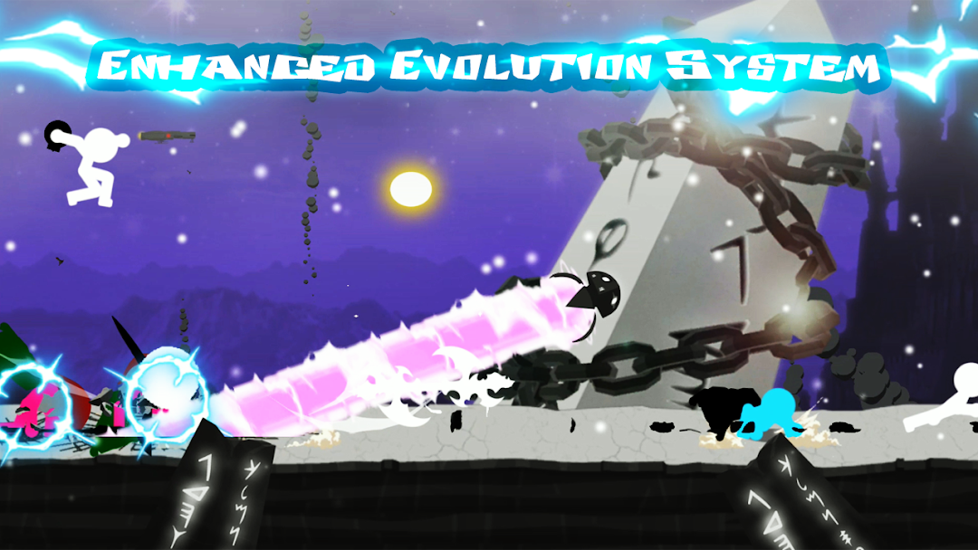 Stickman The Flash mod apk screenshot 7