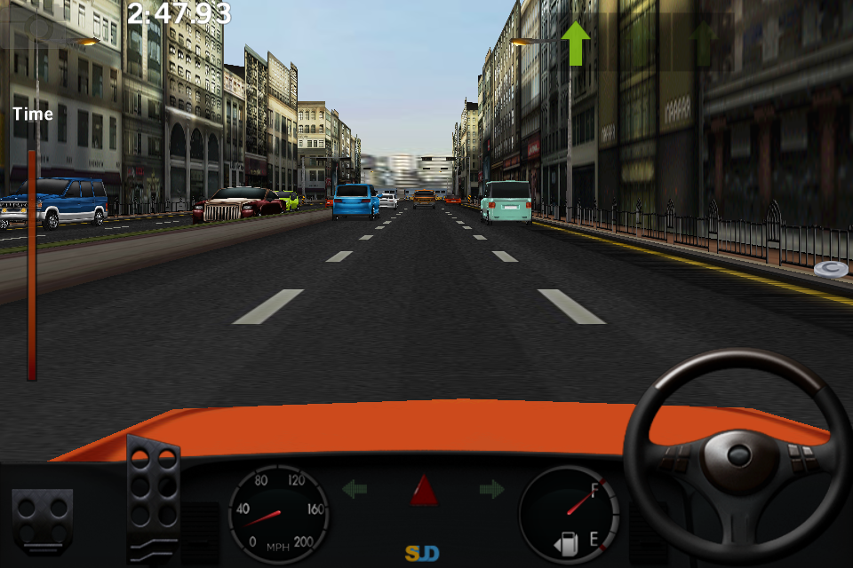 Dr. Driving mod apk screenshot 5