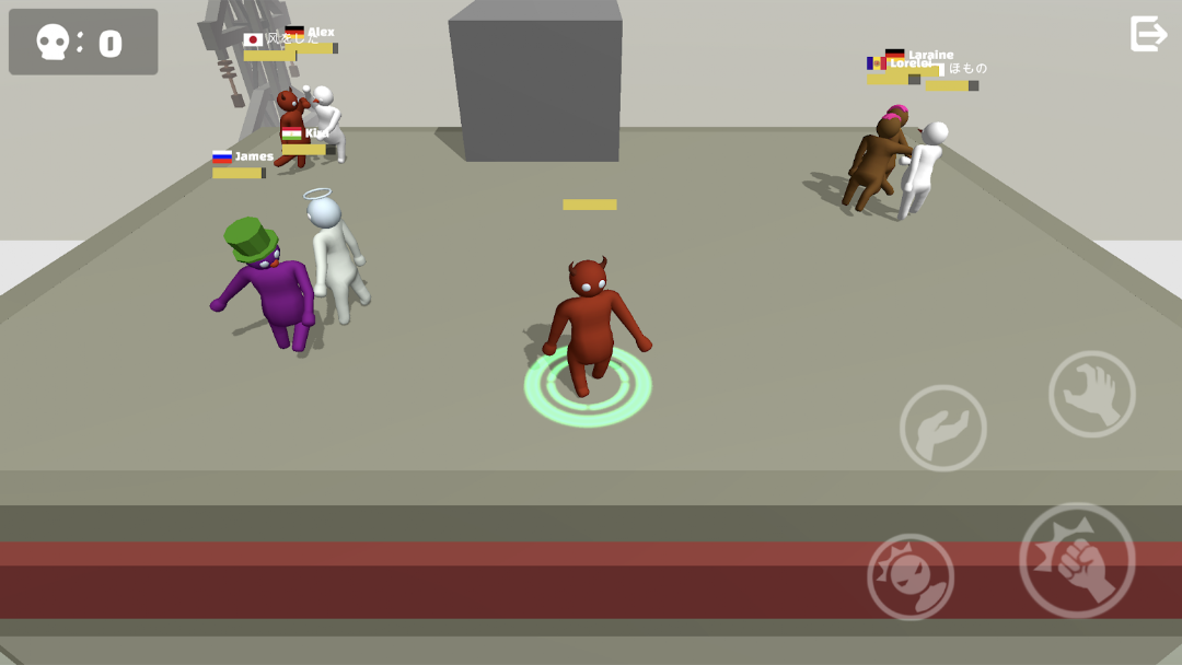 Noodleman.io 2 - Fight Party mod apk screenshot 2