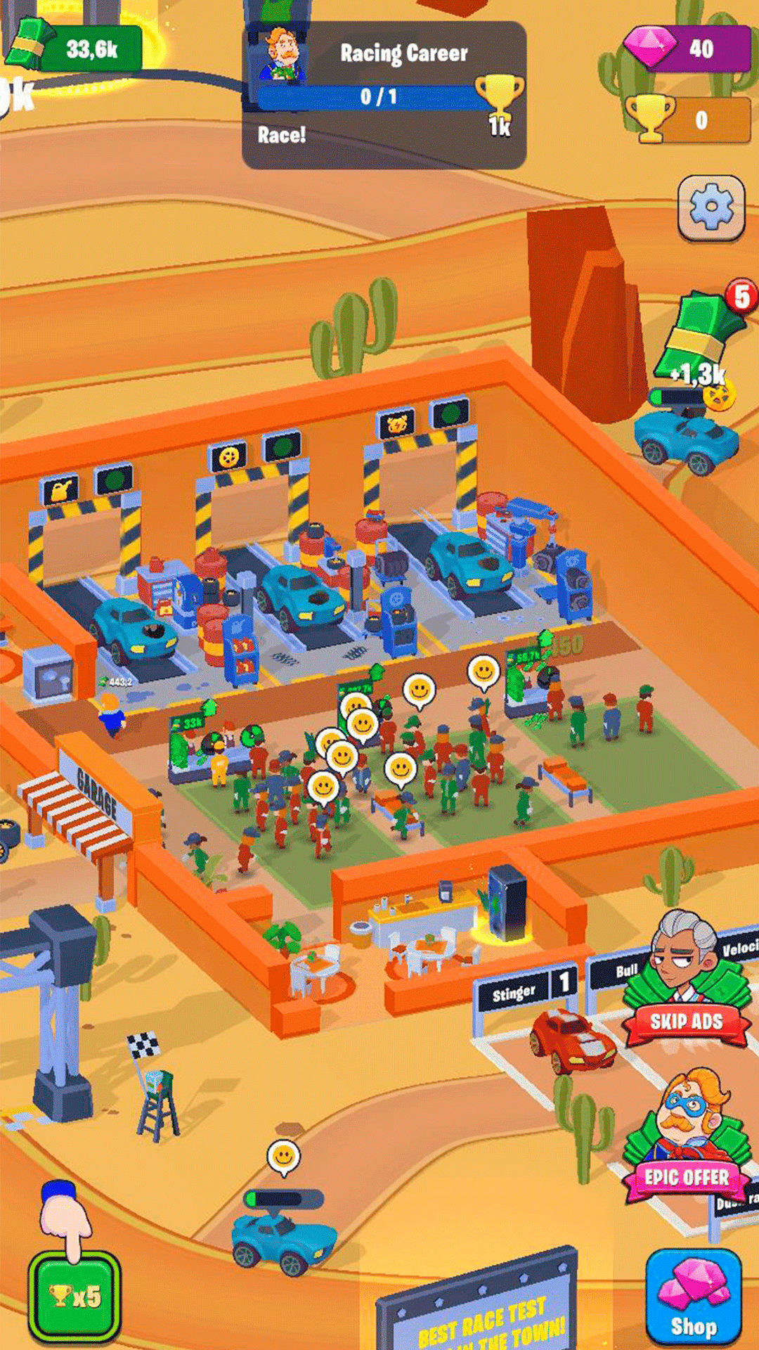 Garage Empire - Idle Tycoon mod apk screenshot 7