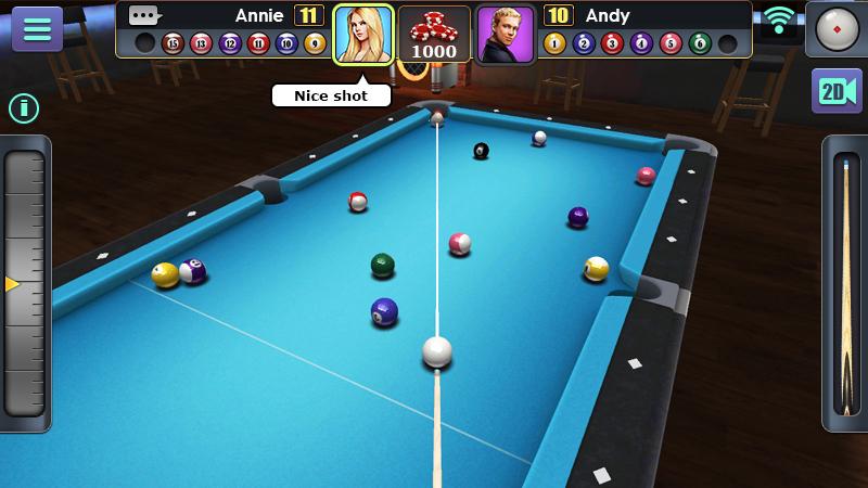 3D Pool Ball mod apk screenshot 6