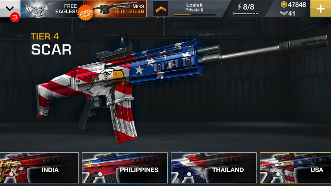 Gun Shooting Games Offline FPS mod apk screenshot 3