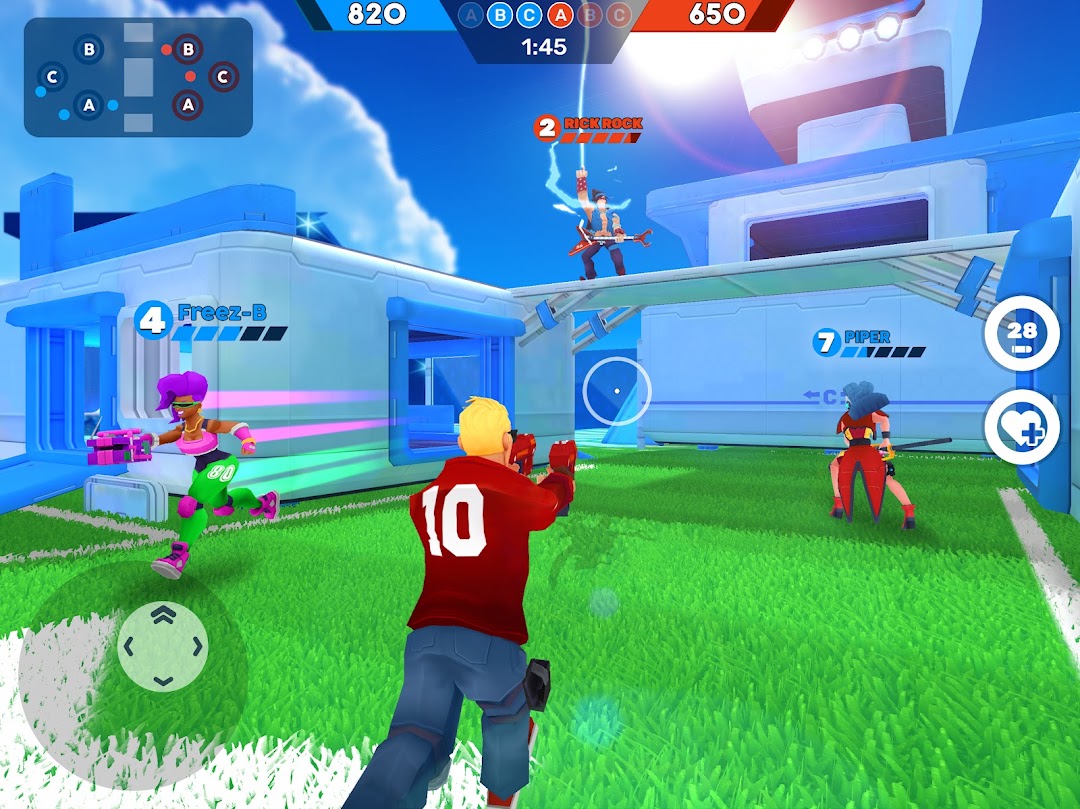 FRAG Pro Shooter mod apk screenshot 8