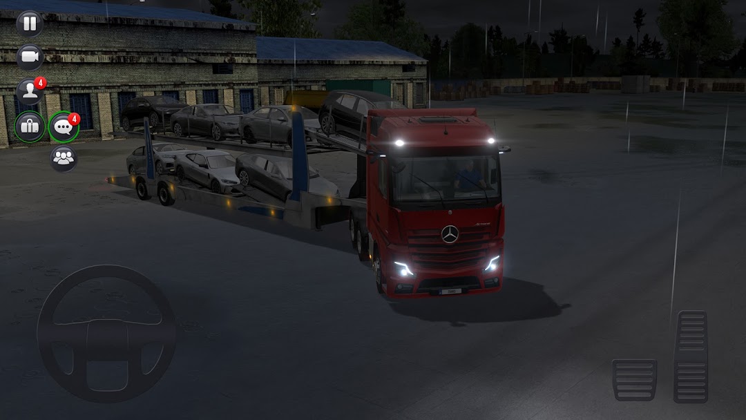 Truck Simulator : Ultimate mod apk screenshot 7