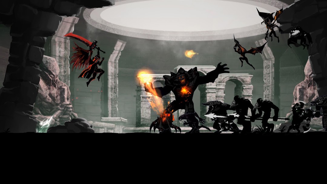Shadow of Death: Dark Knight mod apk screenshot 5