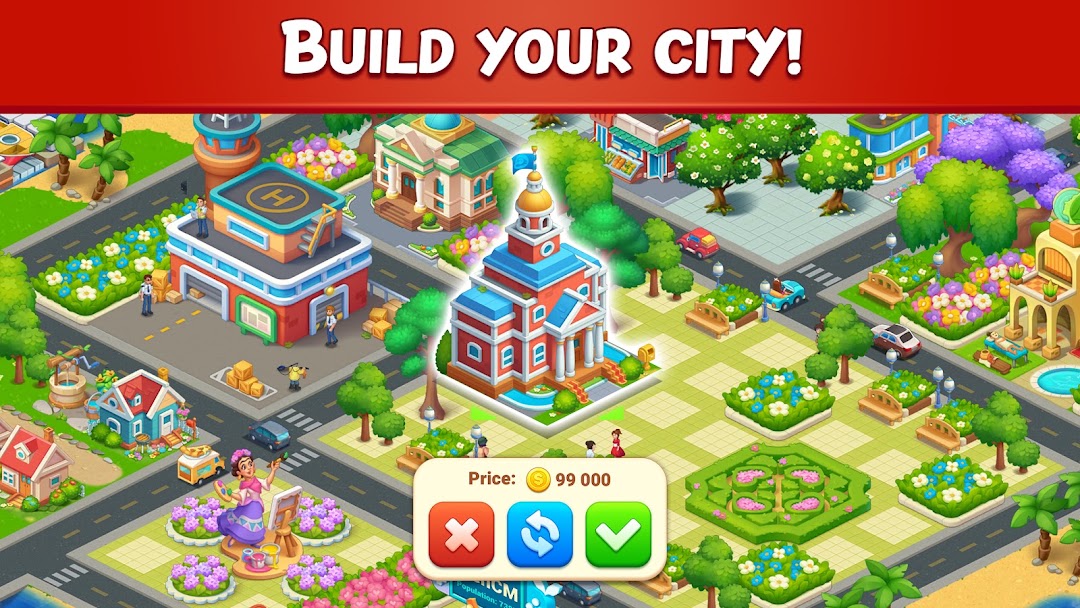 Farm City: Farming & Building mod apk screenshot 4