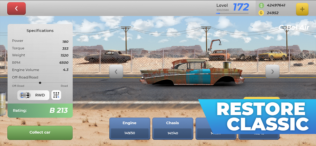 Project Drag Racing mod apk screenshot 2