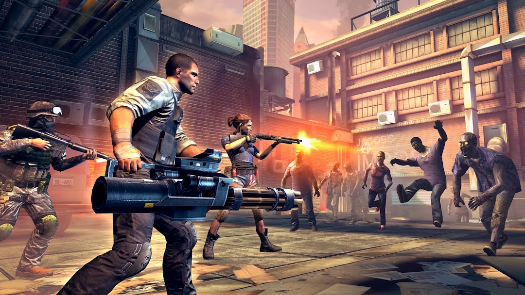 UNKILLED - FPS Zombie Games mod apk screenshot 2