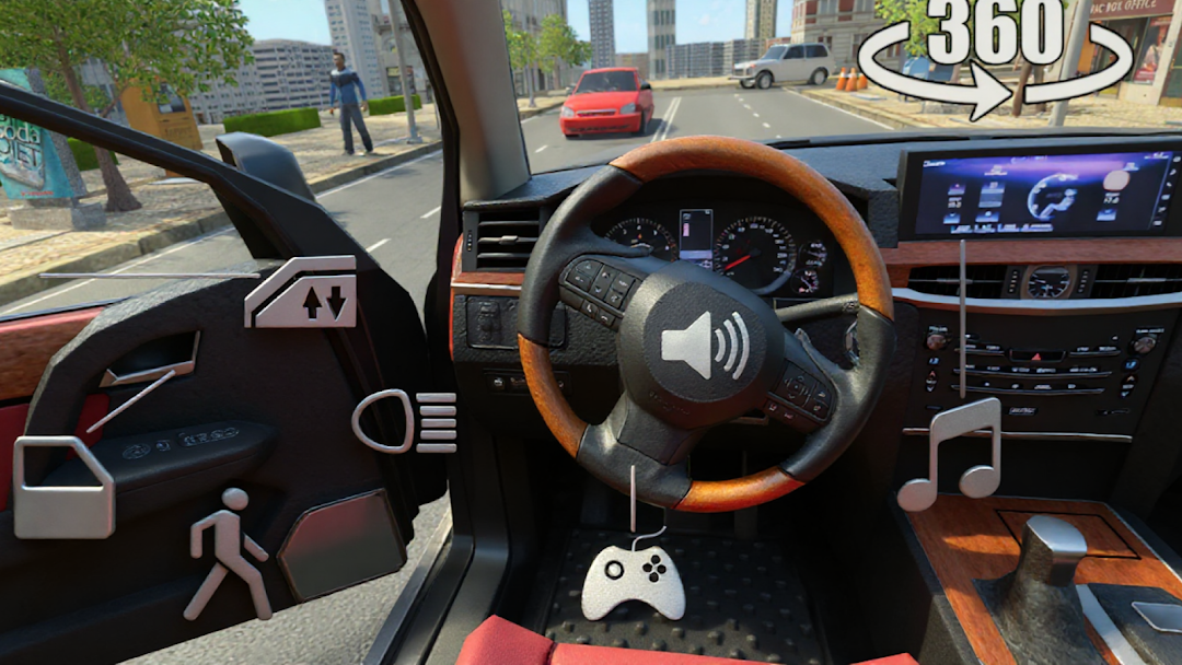 Car Simulator 2: Open World mod apk screenshot 3