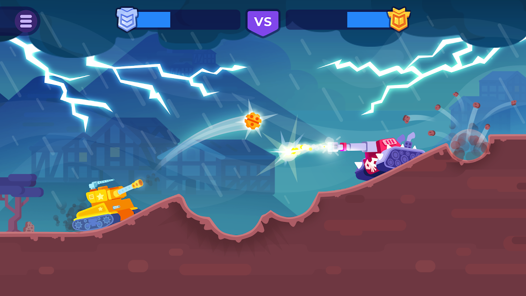 Tank Stars mod apk screenshot 2