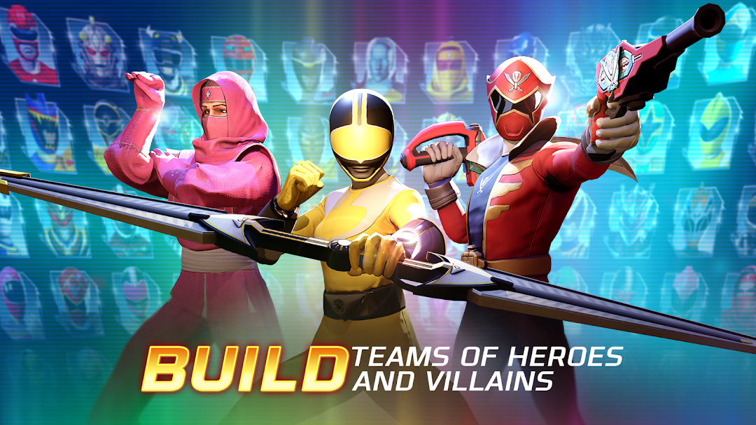 Power Rangers: Legacy Wars mod apk screenshot 2