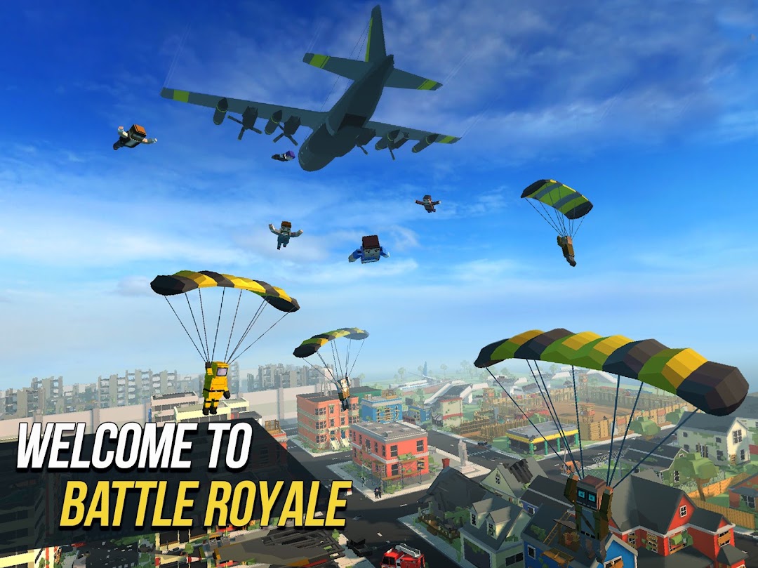 Grand Battle Royale: Pixel FPS mod apk screenshot 6