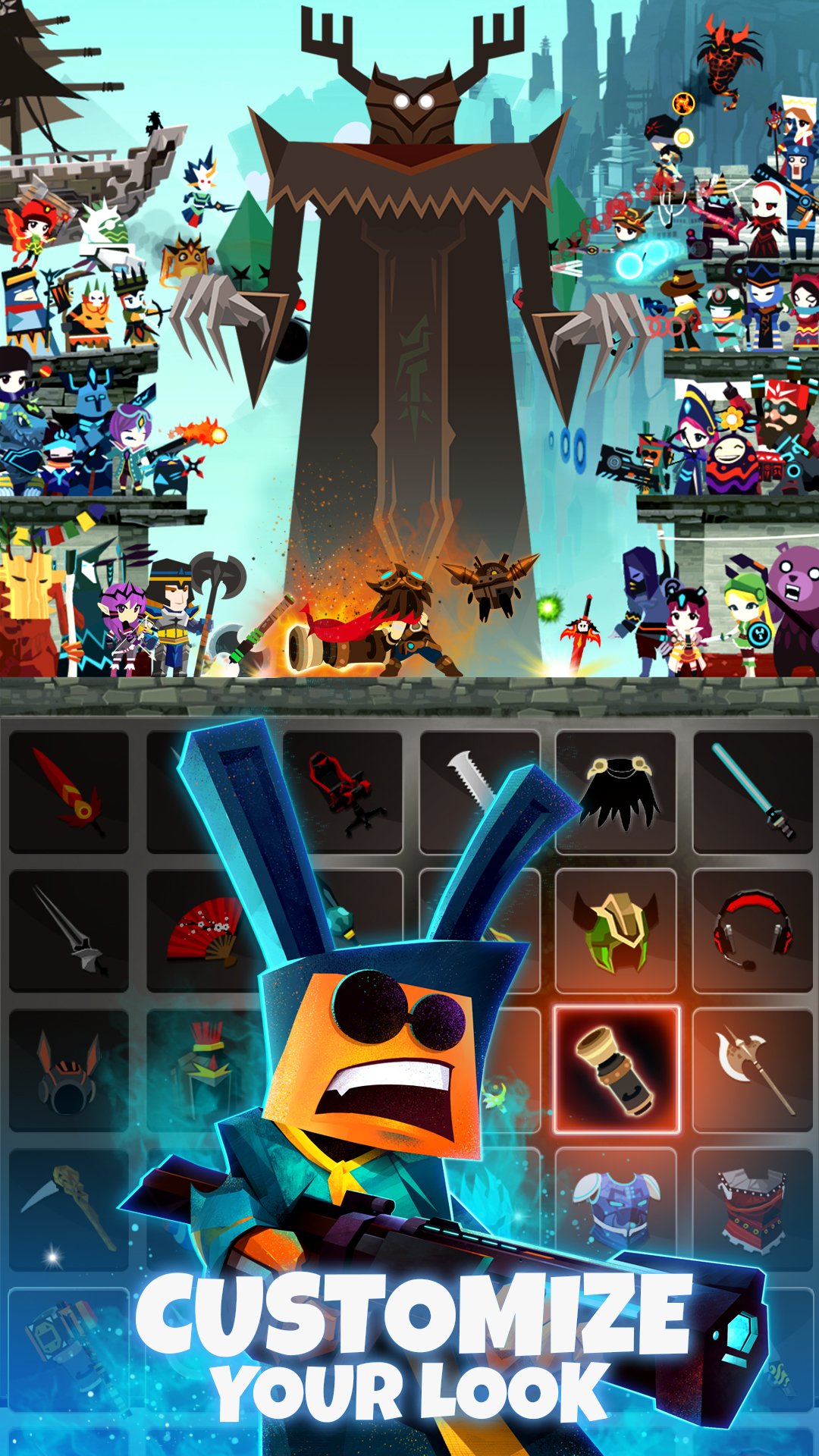 Tap Titans 2: Clicker Idle RPG mod apk screenshot 6