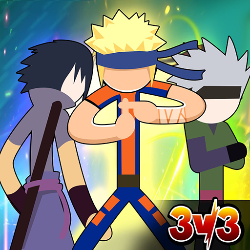 Stickman Ninja 3v3 Battle