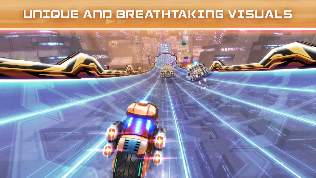32SECS: Neon City Rider mod apk screenshot 8