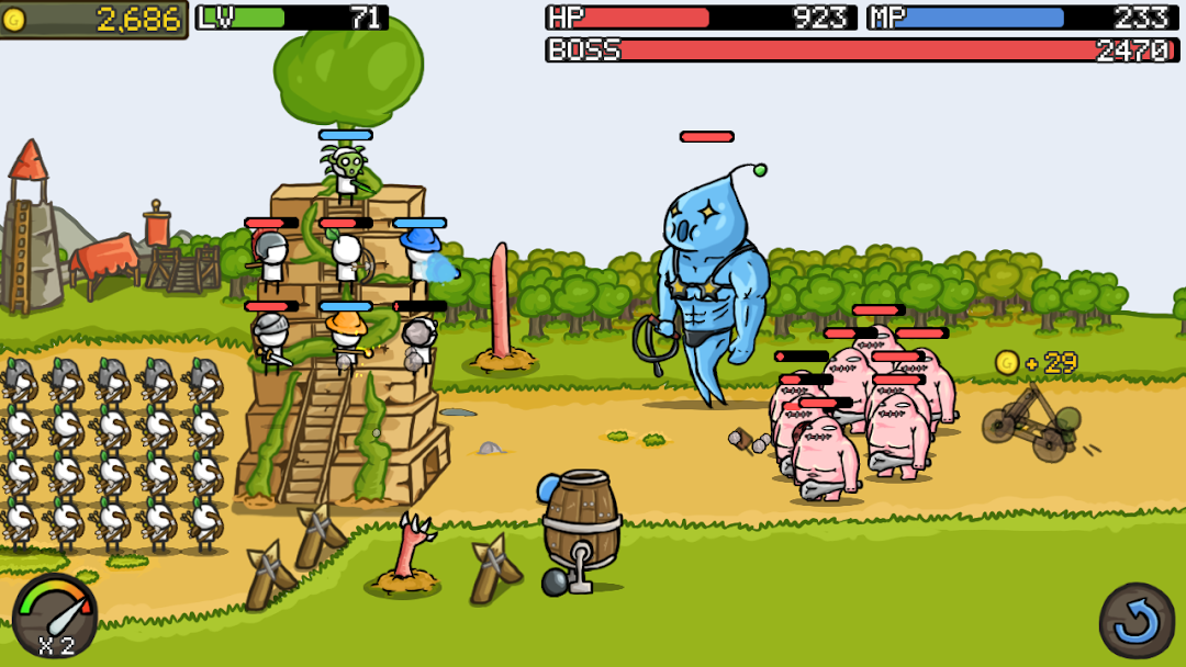 Grow Castle - Tower Defense mod apk screenshot 8