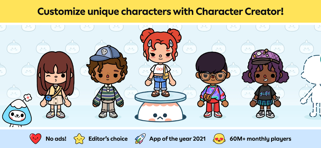 Toca Boca World mod apk screenshot 1