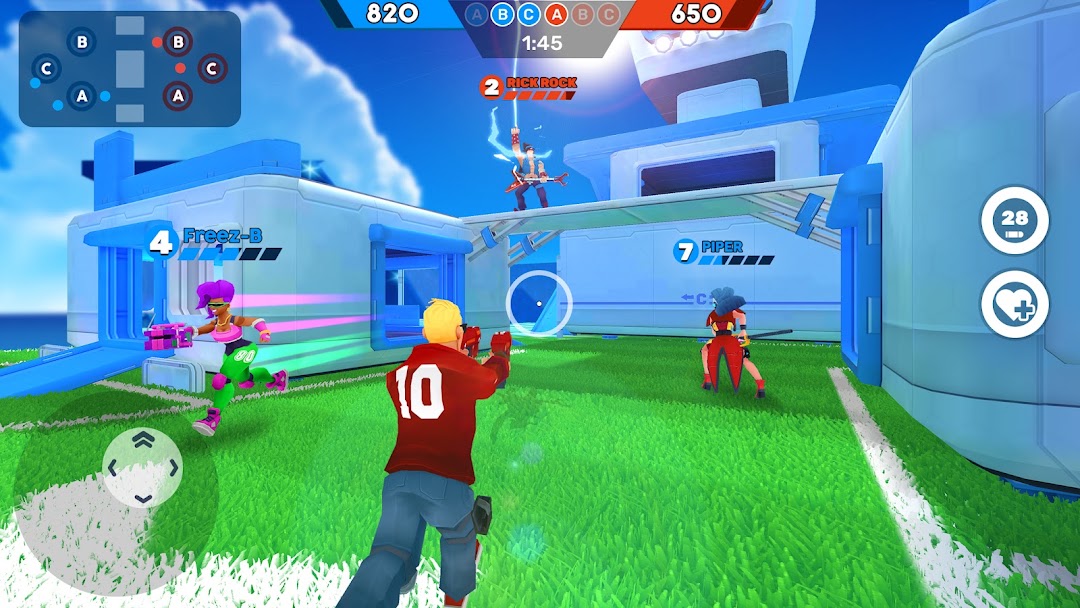 FRAG Pro Shooter mod apk screenshot 1