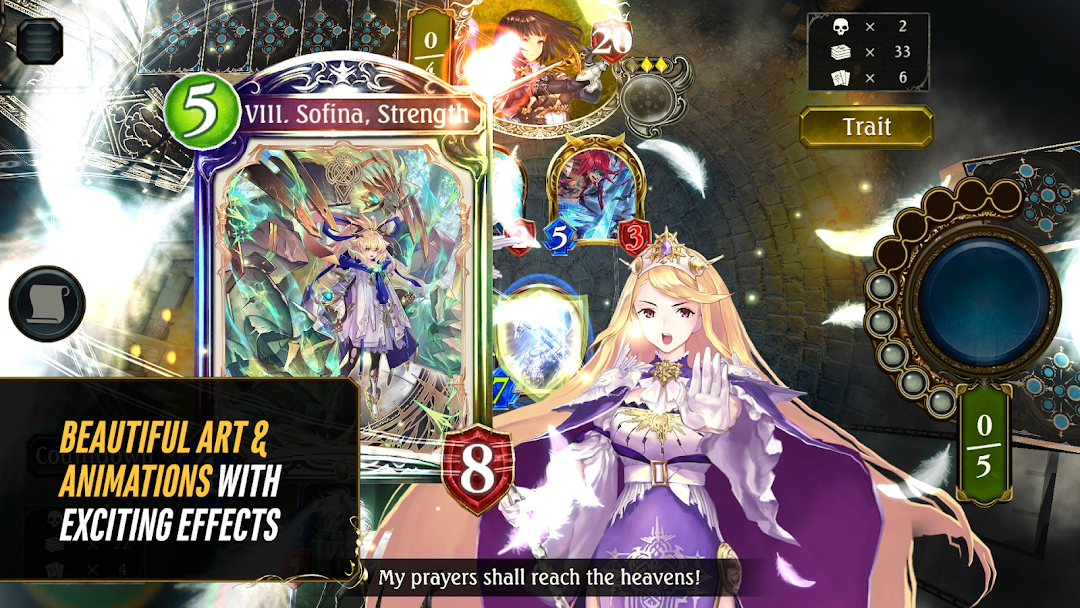 Shadowverse CCG mod apk screenshot 6
