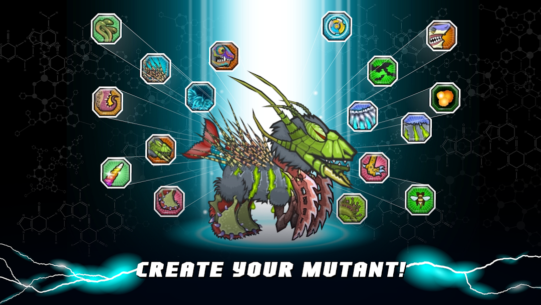 Mutant Fighting Cup 2 mod apk screenshot 2