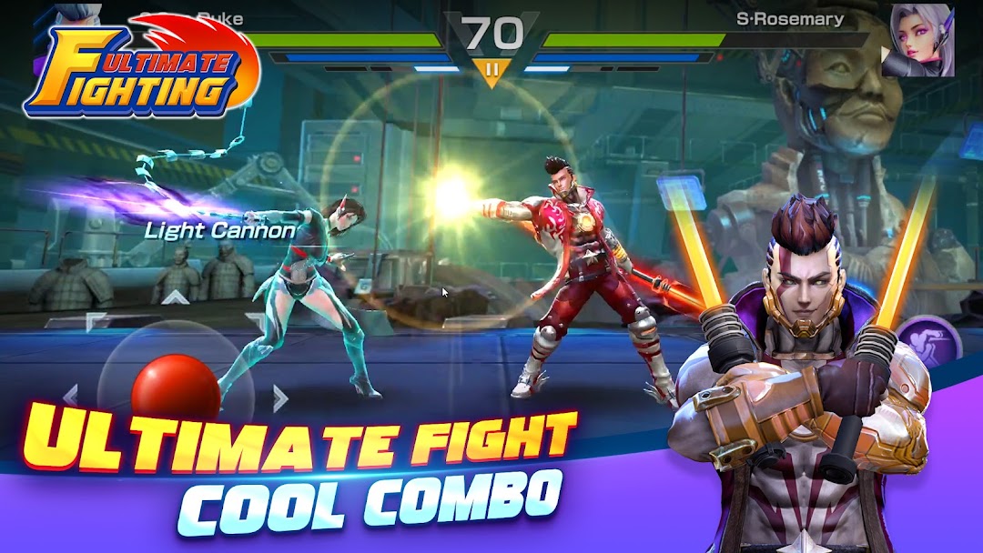 Ultimate Fighting mod apk screenshot 7